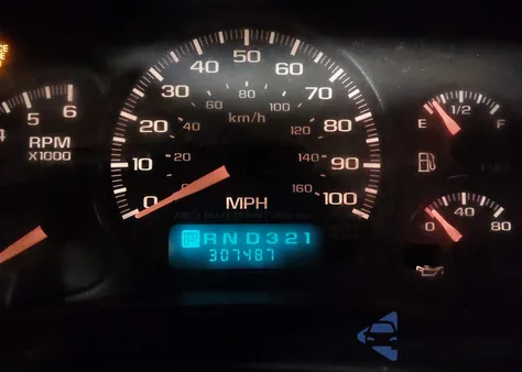 2002 Chevrolet Tahoe Lt from USA, damaged, VIN 1GNEK13Z72J242434